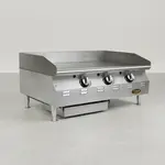 Eagle Group RedHots® Chef's Line® 48'' Countertop Gas Griddle