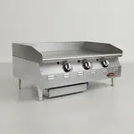 Eagle Group CLAGGD-48-NG RedHots® 48'' Countertop Gas Griddle