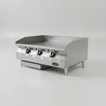 Eagle Group CLAGGD-48-NG-X RedHots® Chef's Line® 48" Countertop Gas Griddle