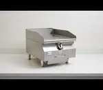 Eagle Group CLAGGDT-15-LP RedHots® Chef's Line® 15'' Countertop Gas Griddle