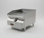 Eagle Group CLAGGDT-15-NG RedHots® Chef's Line® 15" Countertop Gas Griddle