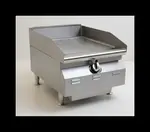 Eagle Group RedHots® Chef's Line® 15'' Countertop Gas Griddle