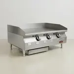 Eagle Group RedHots® Chef's Line® 15'' Countertop Gas Griddle