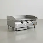 Eagle Group CLAGGDTS-24-LP RedHots Chef's Line 24" Countertop Gas Griddle