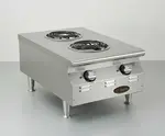 Eagle Group CLC-208-2 RedHots Chef Line Hotplate