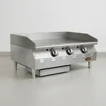 Eagle Group CLEGD-48-240-X RedHots® Chef's Line® 48'' Electric Griddle