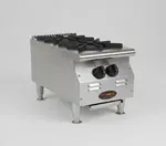 Eagle Group CLHP-2-NG-X RedHots Chef's Line Hotplate
