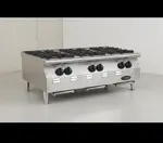 Eagle Group CLHP-6-NG-X RedHots Chef's Line Hotplate