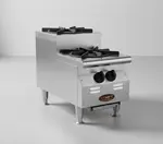 Eagle Group CLUHP-2-NG RedHots Chef's Line Step-Up Hotplate
