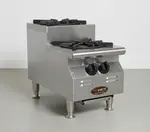 Eagle Group CLUHP-2-NG-X RedHots Chef's Line Step-Up Hotplate