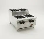 Eagle Group CLUHP-4-NG-X RedHots Chef's Line Step-up Hotplate