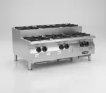 Eagle Group CLUHP-6-NG-X RedHots Chef's Line Step-UP Hotplate