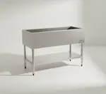 Eagle Group CP-3 Cold Pan Table - Non-Refrigerated Serving Counter