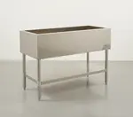 Eagle Group CP-4 Cold Pan Table - Non-Refrigerated Serving Counter