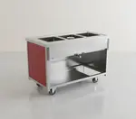 Eagle Group DCS3-CFURN Director's Choice Refrigerated Cold Pan Unit