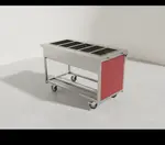 Eagle Group DCS5-CFURN Director's Choice Refrigerated Cold Pan Unit