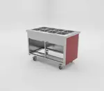 Eagle Group DCS6-CFUR Director's Choice Refrigerated Cold Pan Unit