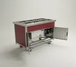 Eagle Group DCS6-CFURN Director's Choice Refrigerated Cold Pan Unit