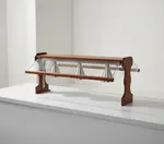 Eagle Group DSG-2 Tuffak Breath Guard for Buffet Service