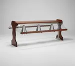 Eagle Group DSG-4 Tuffak Breath Guard for Countertop Installation