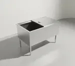 Eagle Group E64-2200 Ice Chest with Stainless Steel Cover