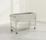 Eagle Group PCP-4 Portable Cold Pan Table - Mobile Serving Counter