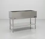 Eagle Group SCP-3 Cold Pan Table - 48" Non-Refrigerated Serving Counter