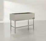 Eagle Group SCP-4 Cold Pan Table - Non-Refrigerated Serving Counter
