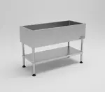 Eagle Group SCP-5 Cold Pan Table - Non-Refrigerated Serving Counter
