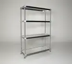 Eagle Group SHDS2448SF Quik-Set Solid Shelving