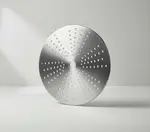 Electrolux Professional 650152 (J304N) Grating Disc - 5/32" Stainless Steel