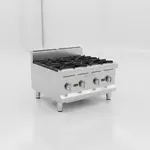 Eurodib USA T-HP424 4-Burner Countertop Gas Hotplate