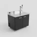 Everest Refrigeration EBD2-BB-24