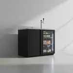 Everest Refrigeration EBD2-BBG-24