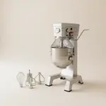 Falcon 40 QT Mixer with Attachments - ETL Certified, 3 Phase