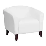 Flash Furniture 111-1-WH-GG