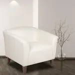 Flash Furniture 111-1-WH-GG