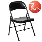 Flash Furniture 2-BD-F002-BK-GG