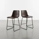 Flash Furniture 2-ET-ER18345-24-DB-GG