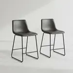 Flash Furniture 2-ET-ER18345-24-GY-GG