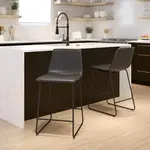Flash Furniture 2-ET-ER18345-24-GY-GG