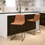 Flash Furniture 2-ET-ER18345-24-LB-GG