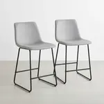 Flash Furniture 2-ET-ER18345-24-LG-GG