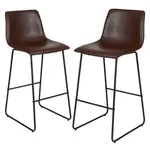 Flash Furniture 2-ET-ER18345-30-DB-GG