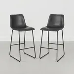 Flash Furniture 2-ET-ER18345-30-GY-GG