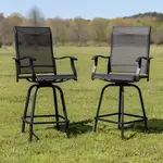 Flash Furniture 2-ET-SWVLPTO-30-BK-GG