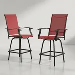 Flash Furniture 2-ET-SWVLPTO-30-RD-GG