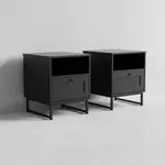 Flash Furniture 2-EV-ST4043-ZZ-BLK-GG