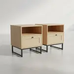 Flash Furniture 2-EV-ST4043-ZZ-NAT-GG