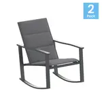 Flash Furniture 2-FV-FSC-2315N-BLK-GG